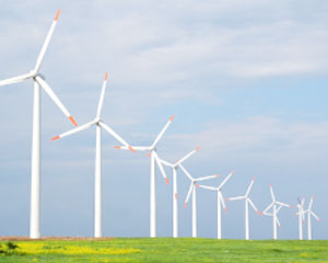 风力发电机轴承温升的影响因素及解决方案